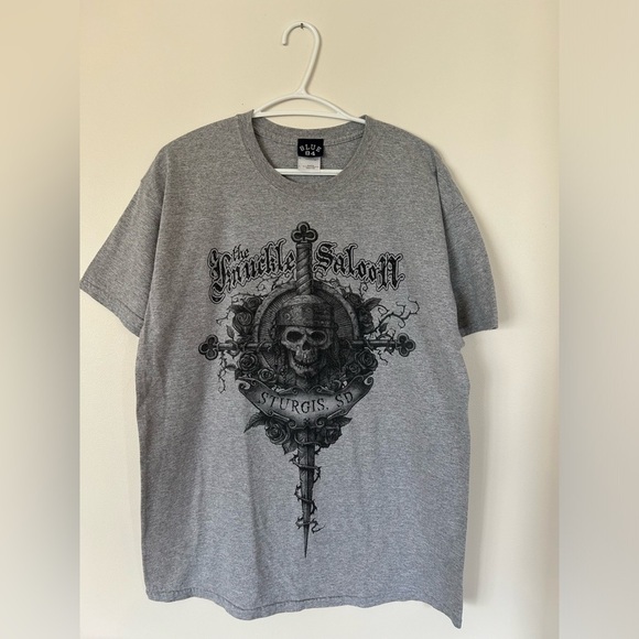 Grey Sturgis Tshirt - Picture 1 of 6